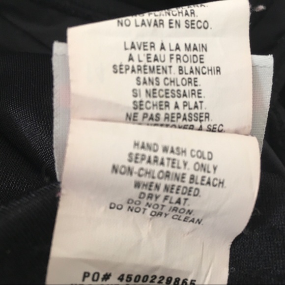 Speedo One Piece Black Bathing Suit Size 14 - Picture 8 of 8